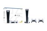 PlayStation 5 Console with Extra White DualSense Controller