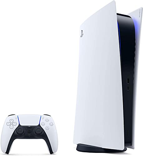 PlayStation 5 Console with Extra White DualSense Controller