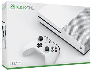 Xbox One S 1TB Console - White