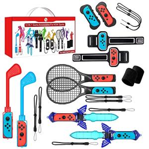 Aceshop 12-in-1 Switch Sports Accessory Kit