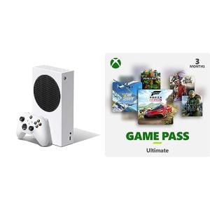 Xbox Series S with 3-Month Game Pass Ultimate