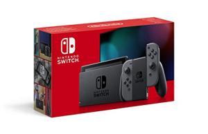 Nintendo Switch Console - Gray Edition