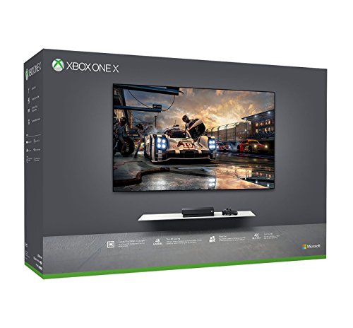 Xbox One X 1TB Console with Controller