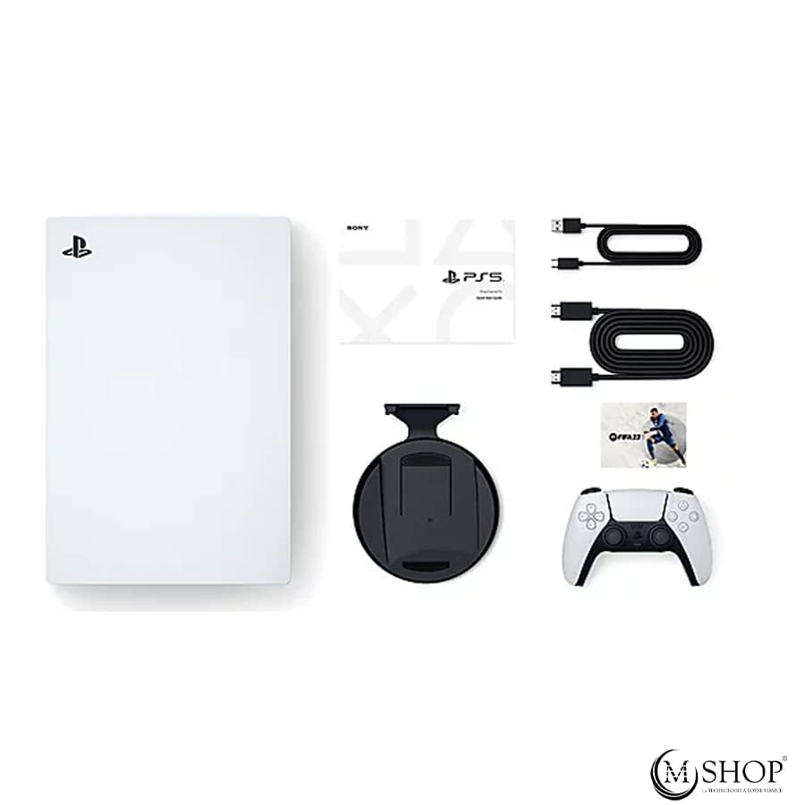 PlayStation 5 PS5 Disc Edition with FIFA 23