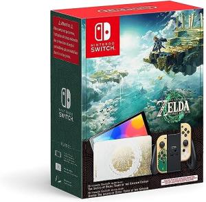 Nintendo Switch OLED Zelda Tears of the Kingdom Edition