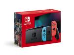 Nintendo Switch Neon Red/Blue with Animal Crossing