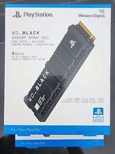 WD Black SN850P 4TB Internal SSD for PS5