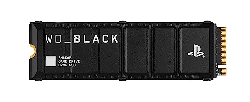 WD Black SN850P 4TB Internal SSD for PS5