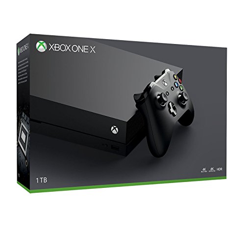 Xbox One X 1TB Console with Controller