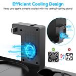 Xbox Series X Cooling Stand with Dual Charger
