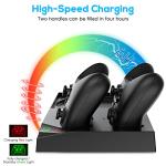 Xbox Series X Cooling Stand with Dual Charger