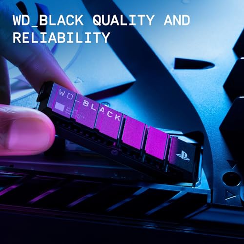 WD Black SN850P 4TB Internal SSD for PS5