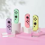 Pastel Purple and Green Joy-Con Pair