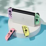 Pastel Purple and Green Joy-Con Pair
