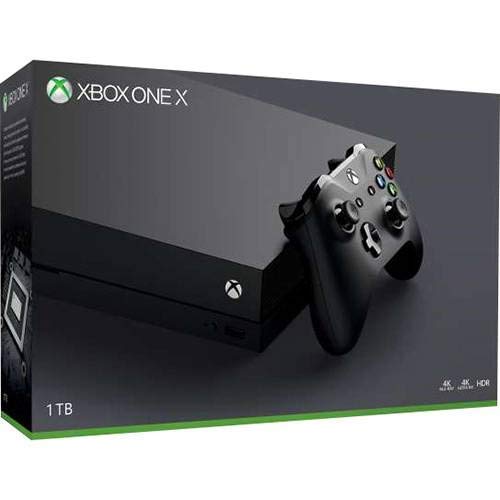 Xbox One X 1TB Console - Black
