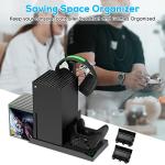 Xbox Series X Cooling Stand with Dual Charger