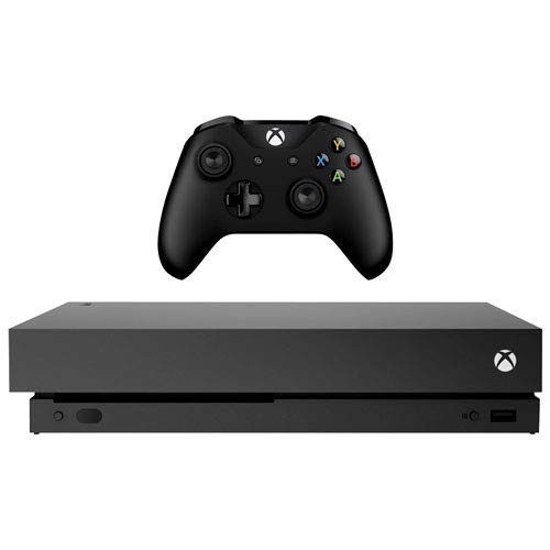 Xbox One X 1TB Console - Black