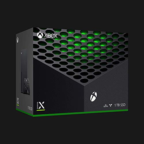 Xbox Series X 1TB Console with Wireless Controller