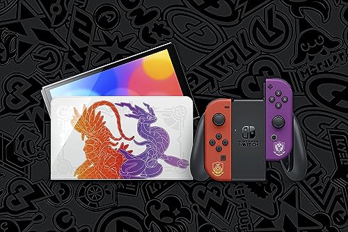 Nintendo Switch OLED - Pokemon Scarlet & Violet Edition