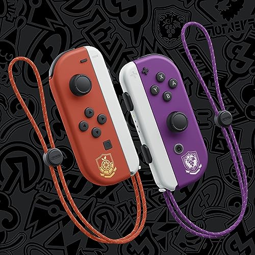 Nintendo Switch OLED - Pokemon Scarlet & Violet Edition