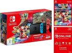 Nintendo Switch Neon Red/Blue with Mario Kart 8