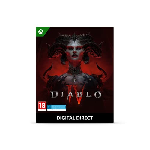 Xbox Series X with Diablo IV Game Bundle
