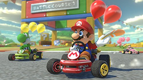 Nintendo Switch Neon Red/Blue with Mario Kart 8