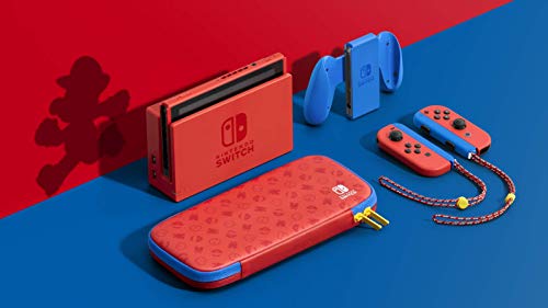 Nintendo Switch Mario Red & Blue Bundle with Joy-Con