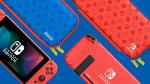 Nintendo Switch Mario Red & Blue Bundle with Joy-Con