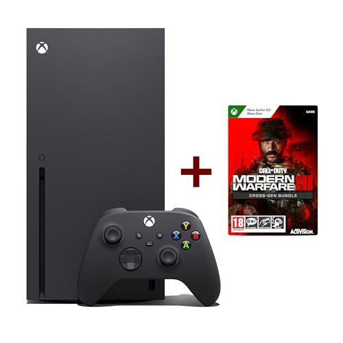 Xbox Series X with Call of Duty: Modern Warfare III
