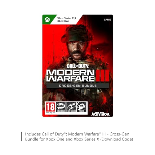 Xbox Series X with Call of Duty: Modern Warfare III