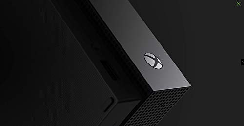 Xbox One X 1TB Console with Controller