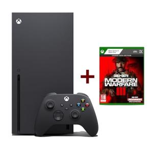 Xbox Series X with Call of Duty: Modern Warfare III
