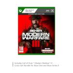 Xbox Series X with Call of Duty: Modern Warfare III