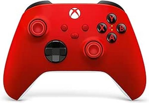 Pulse Red Xbox Wireless Controller for Series X