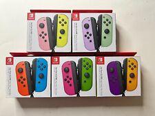 Nintendo Switch Joy-Con Controllers - Multiple Colors