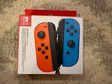 Nintendo Switch Joy-Con Controllers - Neon Red/Blue, 2 Pack