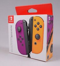 Nintendo Switch Joy-Con Set - Neon Purple & Orange