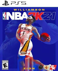 NBA 2K21 Basketball Video Game