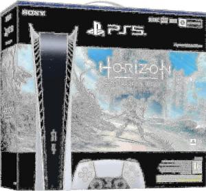 PS5 Digital Console with Horizon Forbidden West Bundle