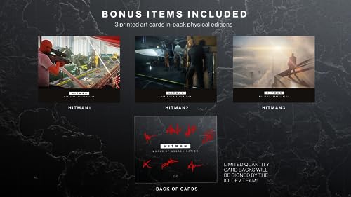 Hitman World of Assassination for PS5