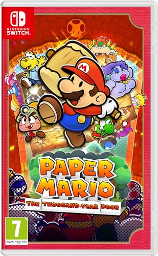 Paper Mario: Thousand-Year Door Adventure Game