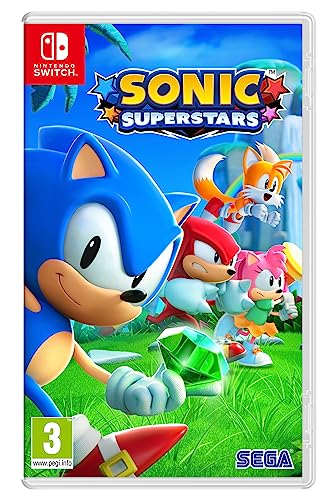 Sonic Superstars for Nintendo Switch with Exclusive Skins