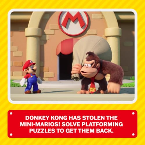 Mario vs Donkey Kong: Classic Handheld Adventure