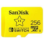 SanDisk 256GB microSD Card for Nintendo Switch