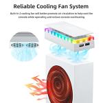 Mcbazel Xbox Series S Fan Dust Cover with RGB