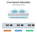 Mcbazel Xbox Series S Fan Dust Cover with RGB