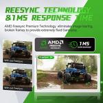 G-STORY 14” 4K Portable Monitor for Xbox Series S