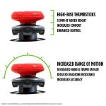 KontrolFreek Inferno Performance Thumbsticks for PS4/PS5
