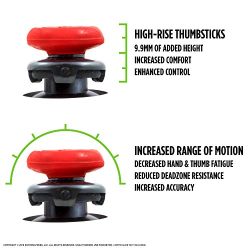 KontrolFreek Inferno Performance Thumbsticks for PS4/PS5